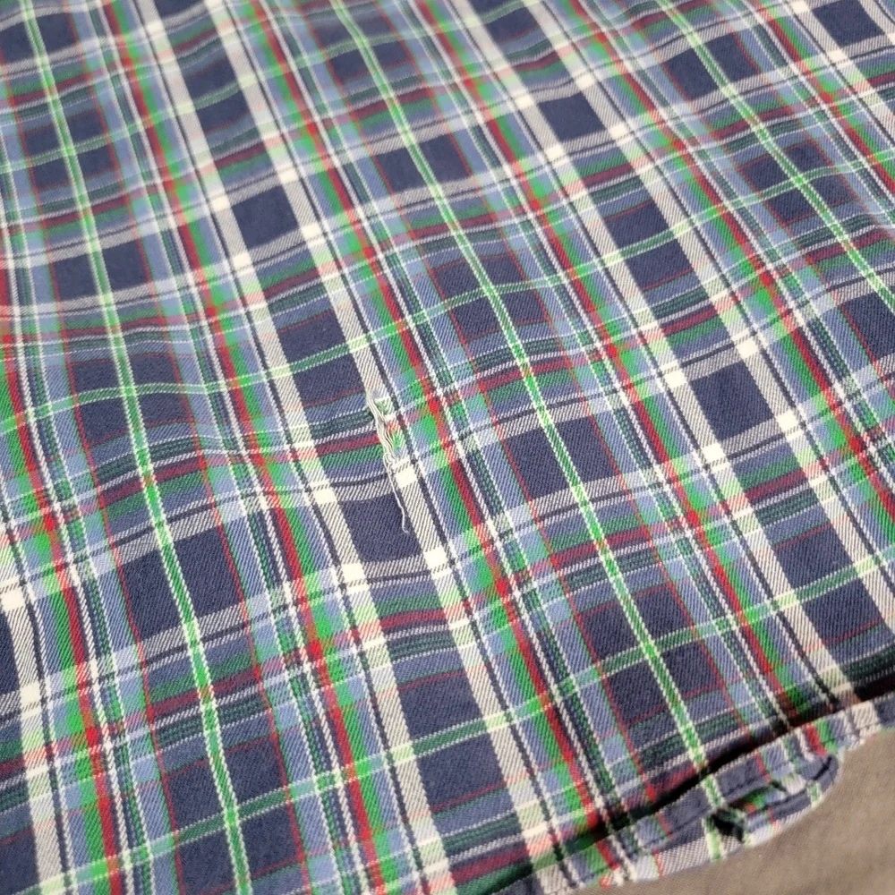 Polo Ralph Lauren‎ Shirt Men's XLT Multicolor Big & Tall Long Sleeve Button Down